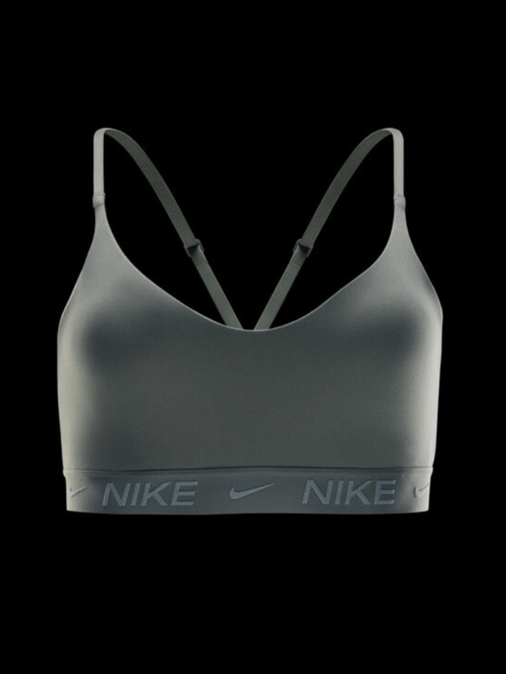 Nike / Indy Light Support Sports Bra / Light Army